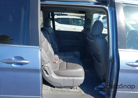 2007 Honda Odyssey Ex-L z USA, uszkodzony, nr VIN 5FNRL38677B003627